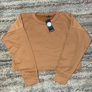 Tall Raw Hem Oversized Box Sweater!